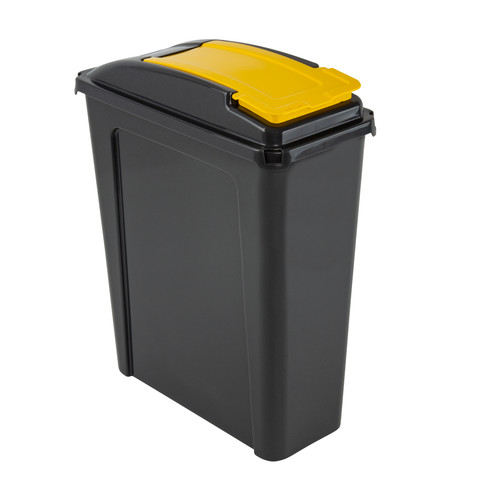 25l recycling bin with lid - 25l,