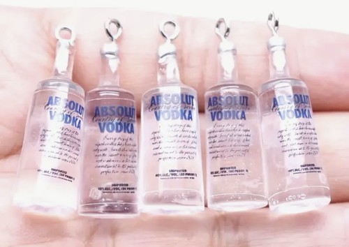 Absolut vodka resin - absolut, charms