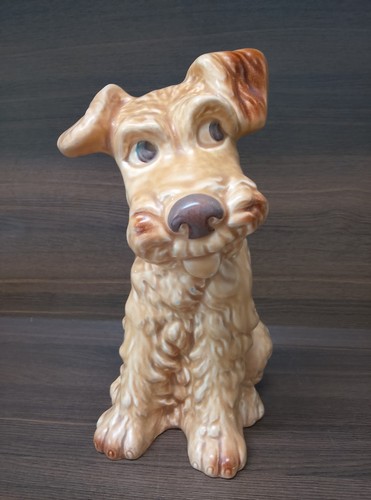 Sylvac 1580 terrier dog - sylvac,