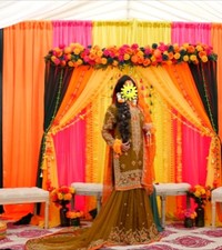 Mehndi Outfit Bridal