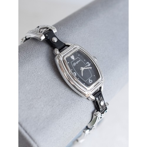 Brighton bismark black leather - black,