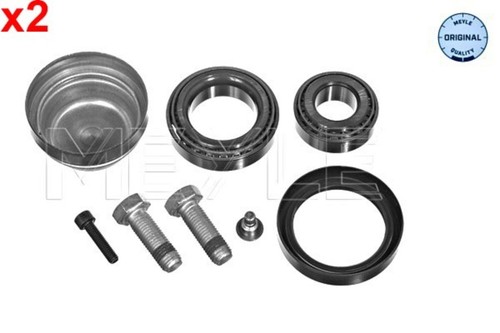 Wheel bearing kit - wheel, meyle