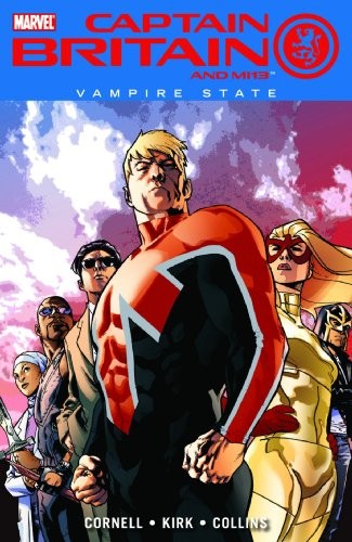 Captain britain and - captain, mi13