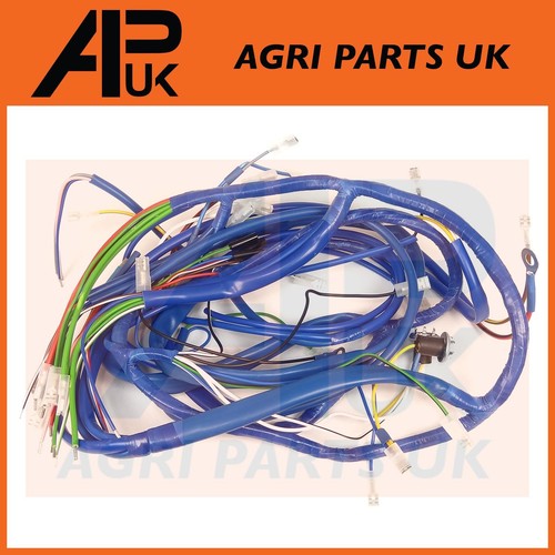 Wiring harness loom dynamo - wiring,