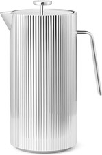 Georg Jensen Bernadotte Stainless Steel 1L French Coffee Press - Silver A