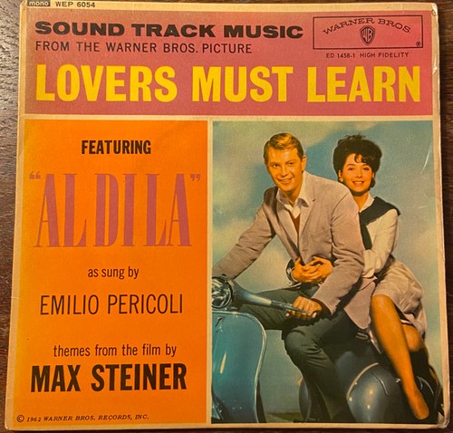 Max steiner sound track - max,