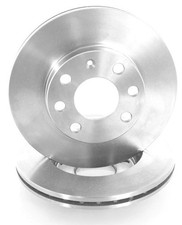 2x Brake Discs Front Ventilated For KADETT E CORSA B, COMBO OPEL ASTRA F