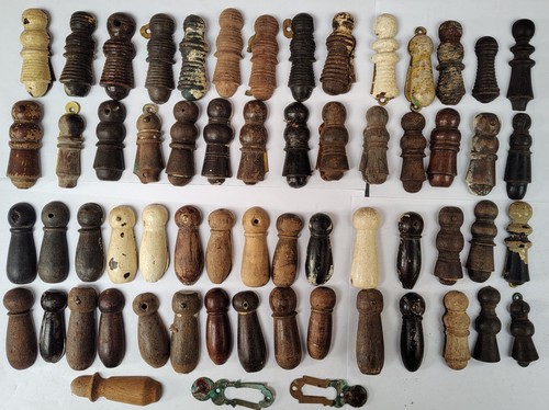 Wooden key covers - 59,