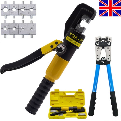 Ton hydraulic crimper wire - 16,