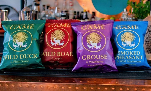 Taste game crisps - taste,