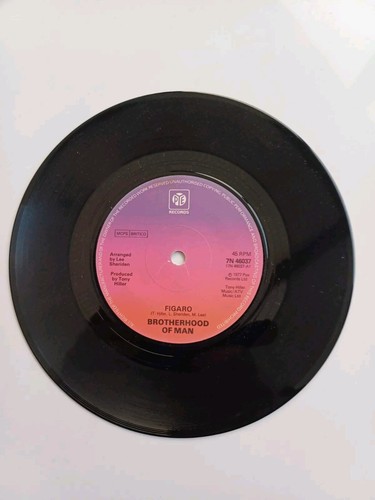 Brotherhood man figaro 7 - man-, 7"