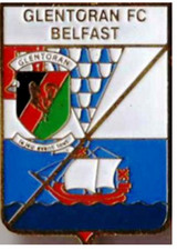 Pin (badge) football Glentoran