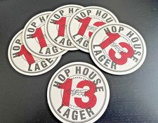 GUINNESS (HOP HOUSE) Keg Beer Mat, Vintage  set of 9