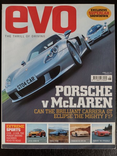 Evo magazine issue june - -,