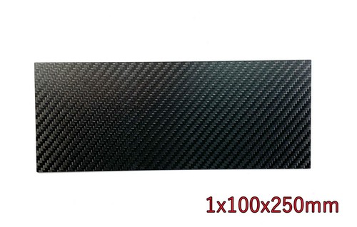Matte black real carbon fiber - black,