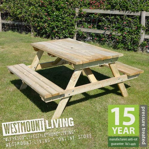 4ft wooden garden - 4ft,
