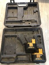 Panasonic EY9596 EY6931 15.6V Drill Carry Case & 2 DEAD Batteries FAULTY SPARES