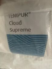 New Tempur Cloud Supreme 21 mattress 150x200cm UK King Size RRP £3,000