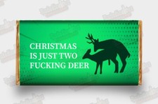 Rude Novelty Chocolate Bar