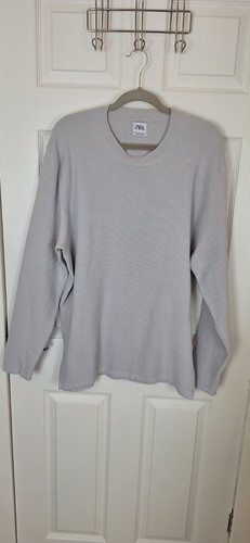 Zara mens jumper size light - mens,