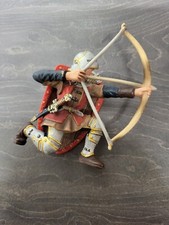 Schleich Ritter Warrior Figure Toy Rare Medieval with Bow and Arrow 2007