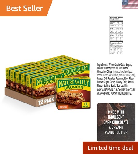 Whole grain crunchy granola - crunchy,