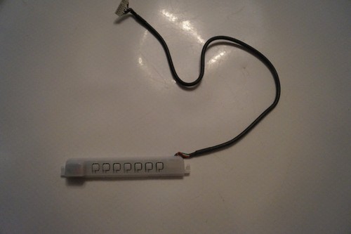 Sensor control buttons - ir,