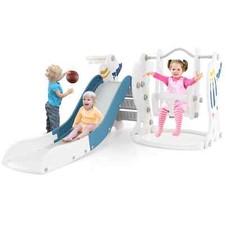 COSTWAY Toddler Slide and
