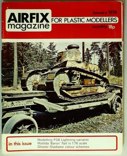 Airfix magazine january 1974 - january,