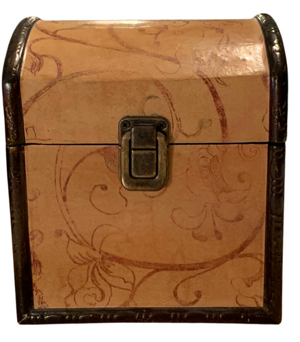 Wooden box home decor felt - decor,