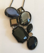 Vintage Next Black Grey Silver