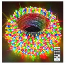 Outdoor Lights 1000 LED 394ft Super Long Lights 8 Modes With Timer2