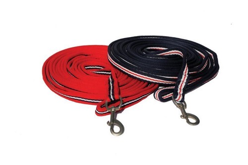Rhinegold lunge rein - rhinegold,