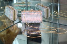 JUDITH LEIBER IRIDESCENT WAVE