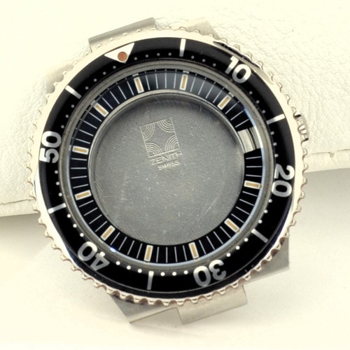 Steel zenith diver men - st.steel,