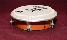 Capoeira Pandeiro Drum GOPE MOLEQUE DE RUA Brazil 19/08