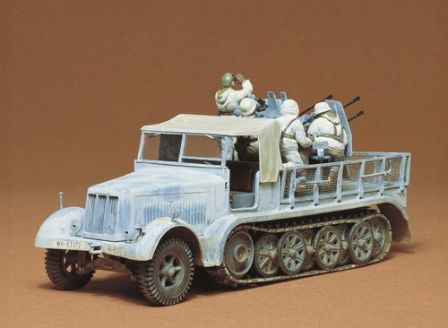 Tamiya german half track - 1:35, half-track