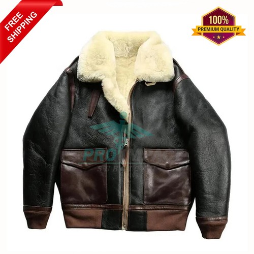 Mens black shearling - mens,