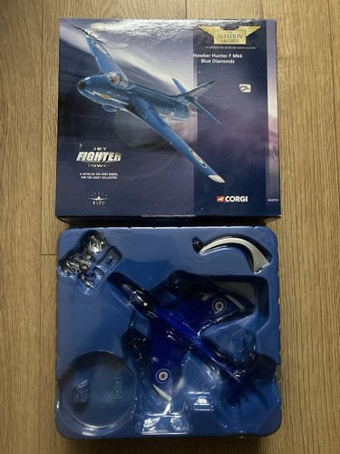 Corgi aviation jet fighter - corgi aviation,