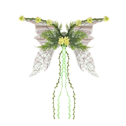Butterfly wings shawl - butterfly, fairy