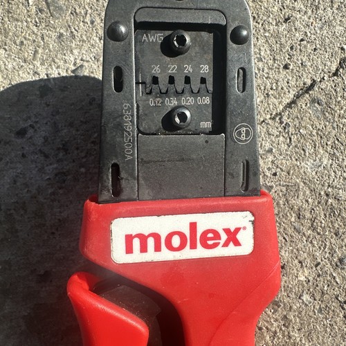 Molex 63819 2500a hand - molex, 63819-2500a