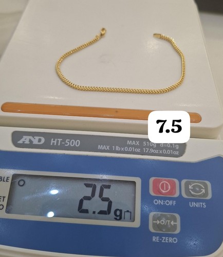 Franco solid yellow gold - solid,