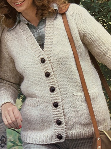 Vintage knitting pattern - vintage,