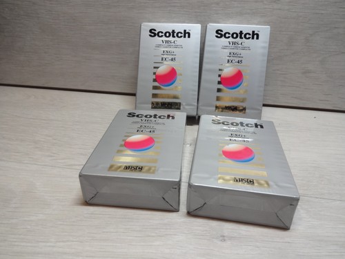 Scotch vhs ec - 4, compact