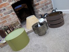 Lamp Shade Bundle Job Lot X4