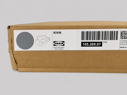 Ikea kivik cover - two, seat