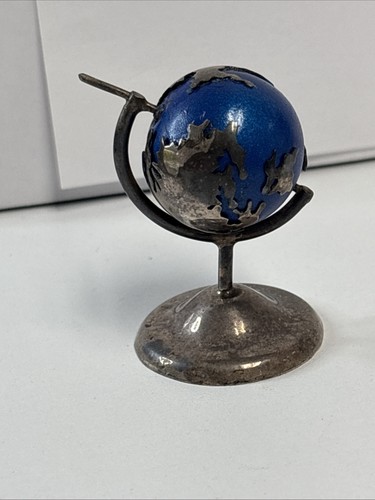 Vtg sterling silver - 925, world