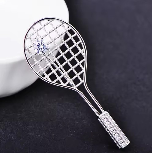 Luxurious silver tennis - luxurious,