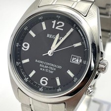 CITIZEN REGNO Solar Tech Radio Controlled Watch Tested Stylish Design