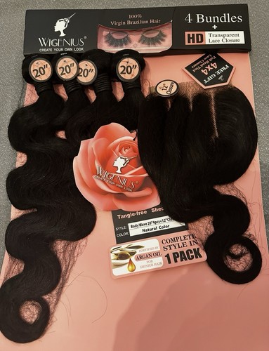Brazilian human hair - 20”,